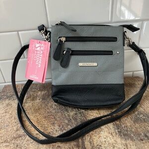 Stone & Co. Two-Tone Crossbody Bag
